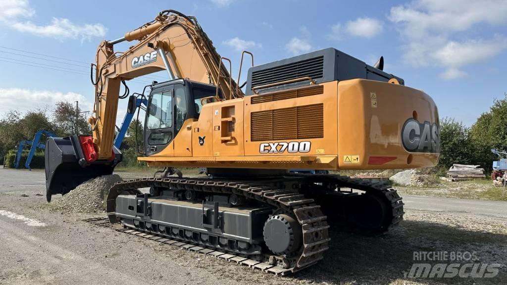 CASE CX700 ME Excavatoare pe șenile
