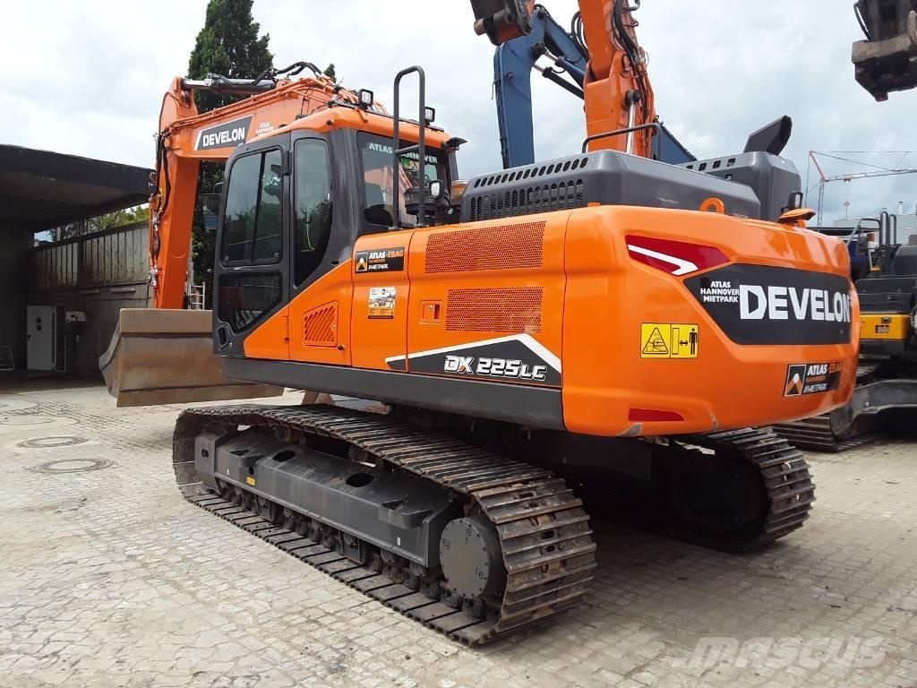 Doosan DX225LC-7 Excavatoare pe șenile
