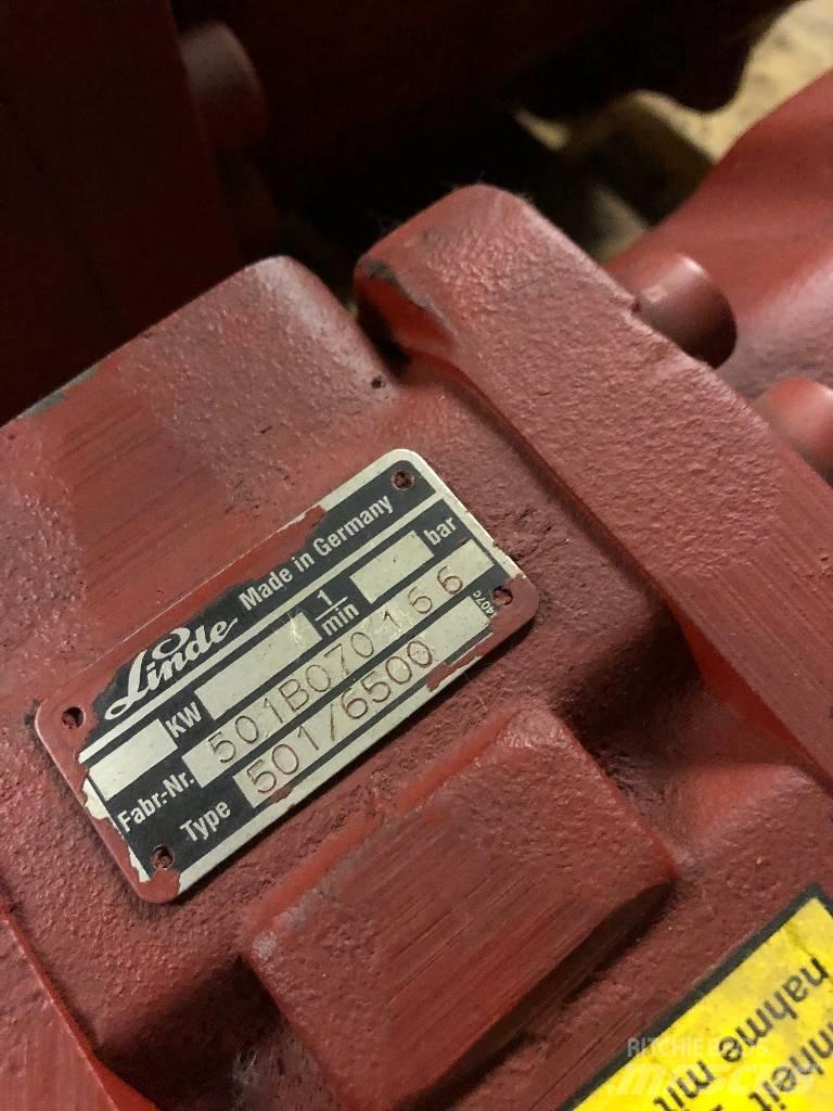 Linde 501/6500 Transmisie
