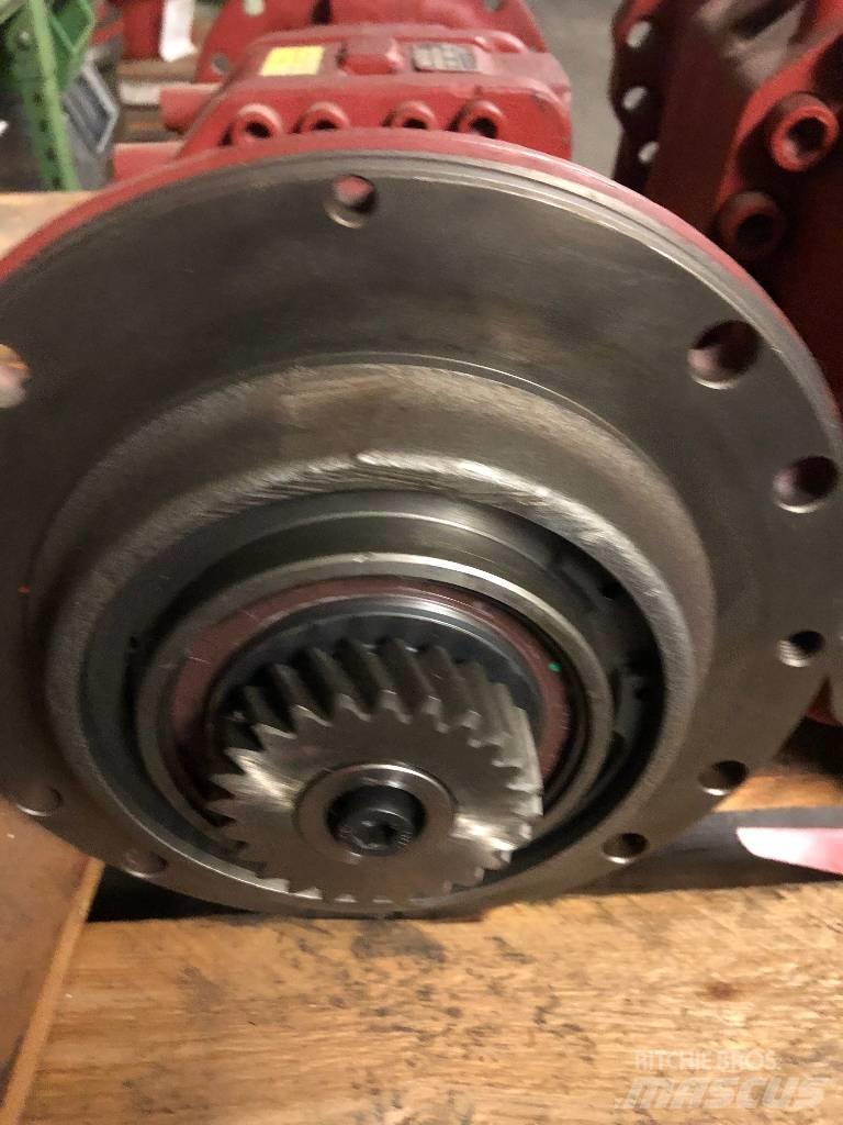 Linde 501/6500 Transmisie