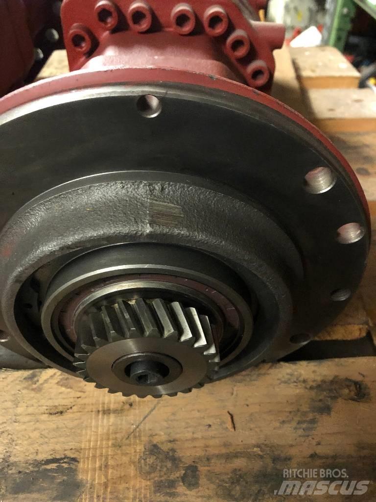 Linde 501/6500 Transmisie