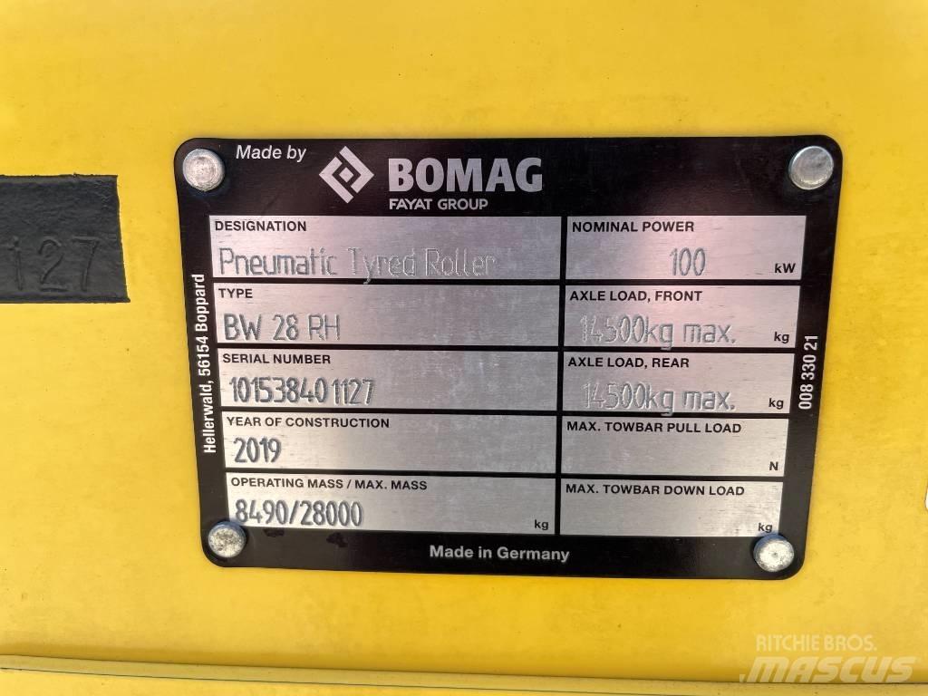 Bomag BW28RH Cilindri compactori cu roti