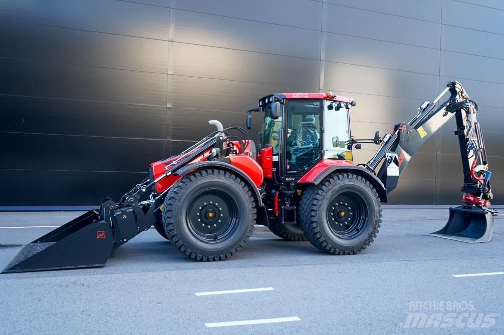 Huddig 1370 CITY Buldoexcavatoare