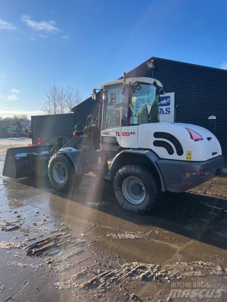 Terex TL 120 Incarcator pe pneuri