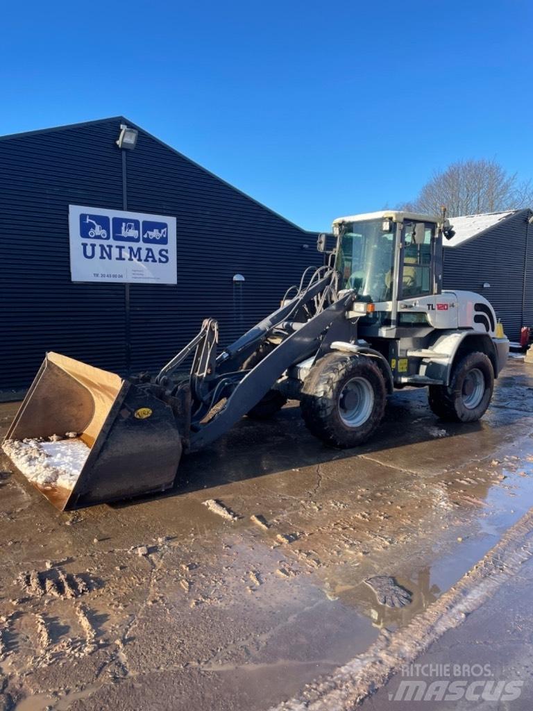 Terex TL 120 Incarcator pe pneuri