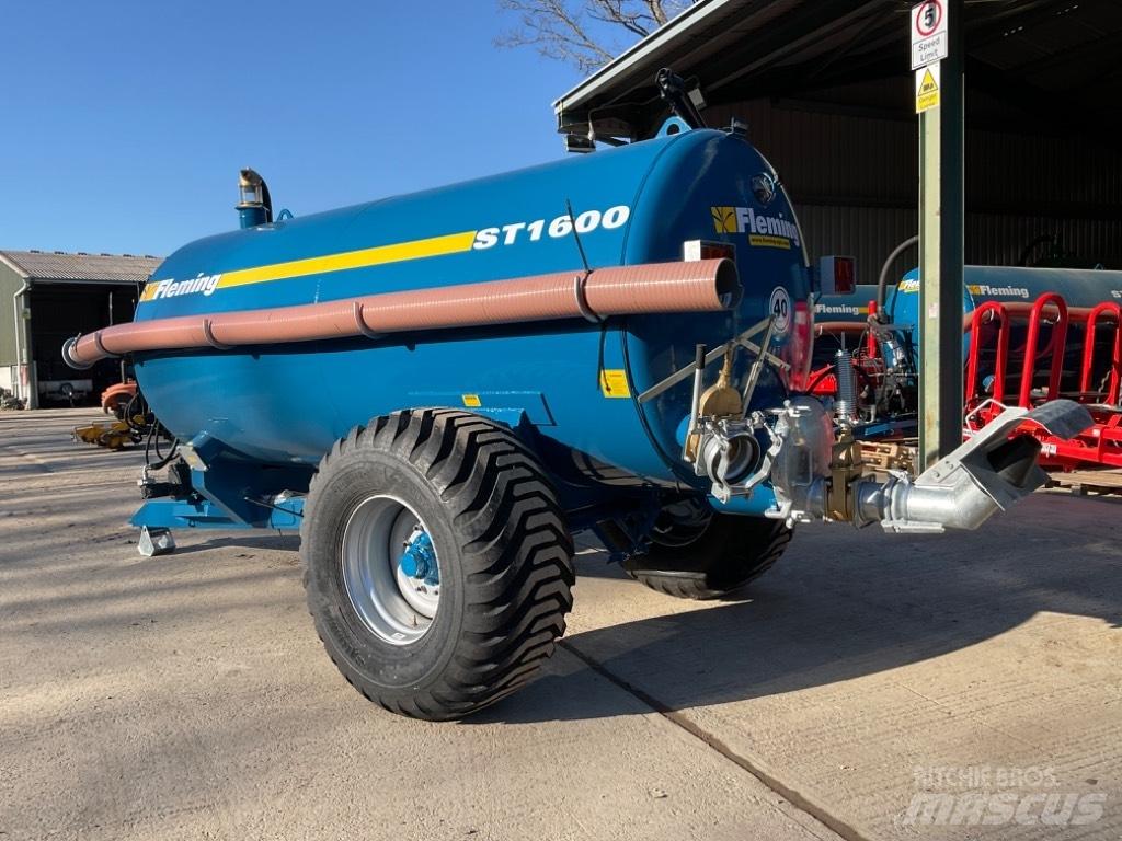 Fleming ST1600 Ore de transport în forma lichida