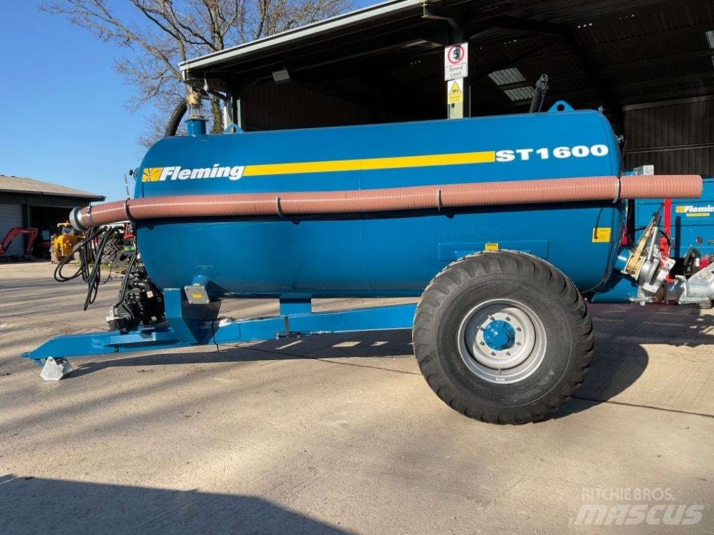 Fleming ST1600 Ore de transport în forma lichida