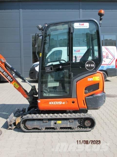 Kubota KX 019-4 Mini excavatoare < 7t