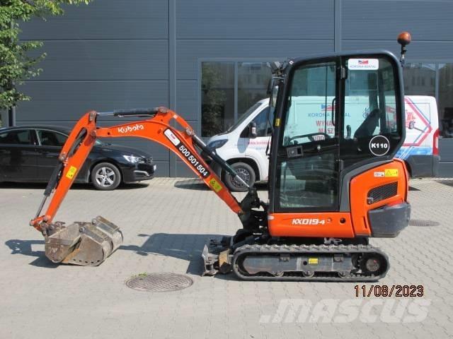 Kubota KX 019-4 Mini excavatoare < 7t