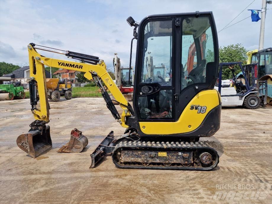 Yanmar SV 18 Mini excavatoare < 7t