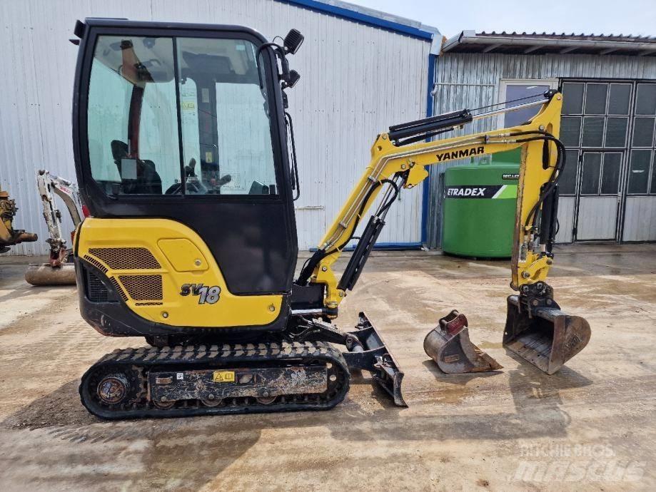 Yanmar SV 18 Mini excavatoare < 7t