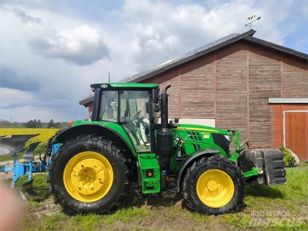 John Deere 6140M Tractoare