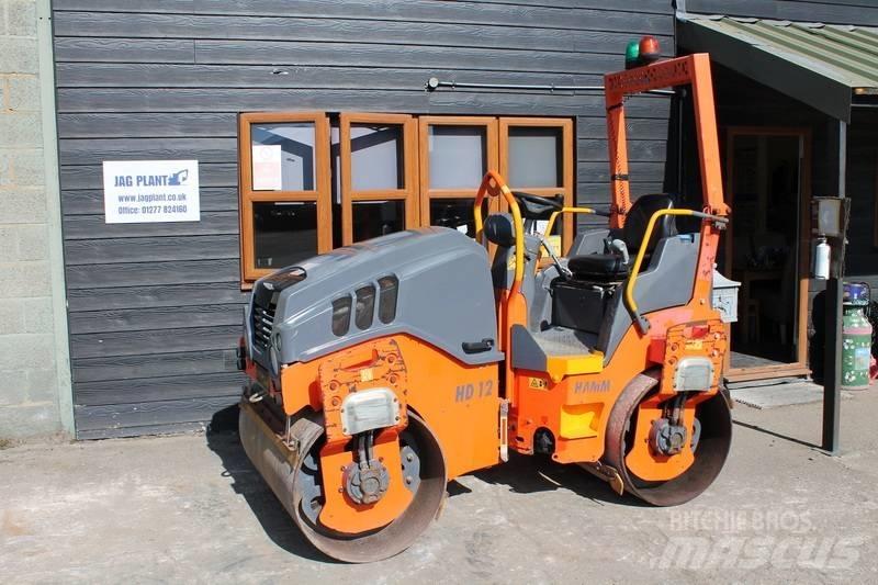 Hamm HD 12 Cilindri compactori dubli