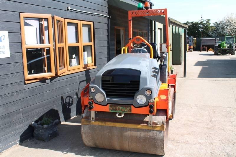 Hamm HD 12 Cilindri compactori dubli