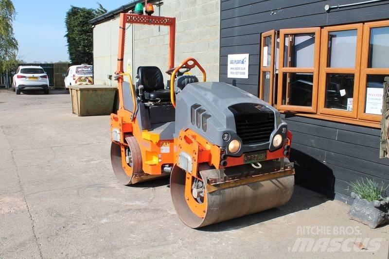 Hamm HD 12 Cilindri compactori dubli