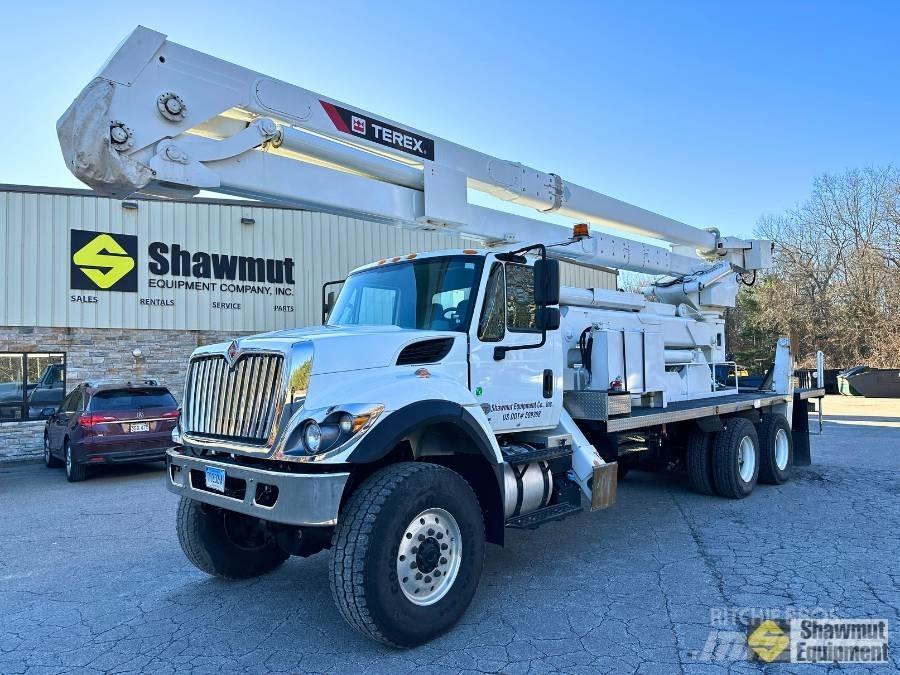 Terex RMX75-100 Platforme aeriene montate pe camion