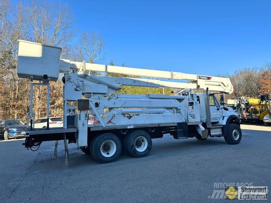 Terex RMX75-100 Platforme aeriene montate pe camion