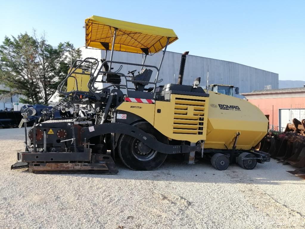 Bomag BF 691 Pavatoare asfalt