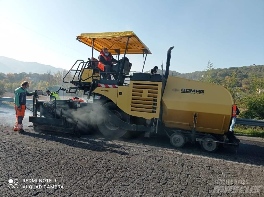 Bomag BF 691 Pavatoare asfalt
