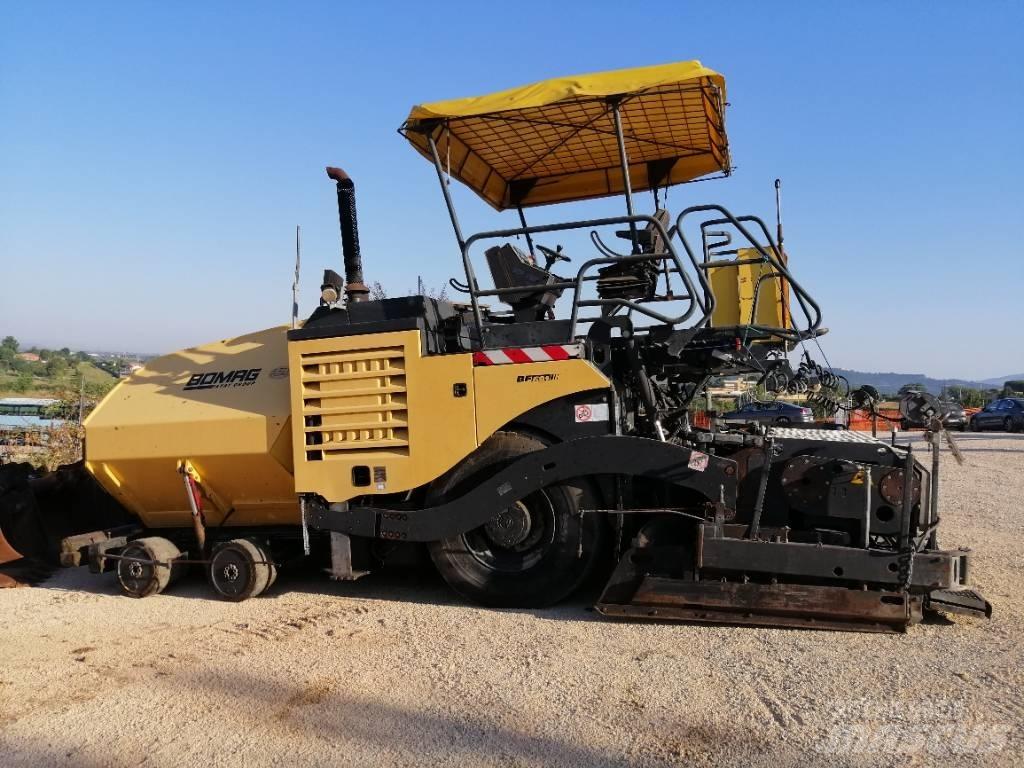 Bomag BF 691 Pavatoare asfalt