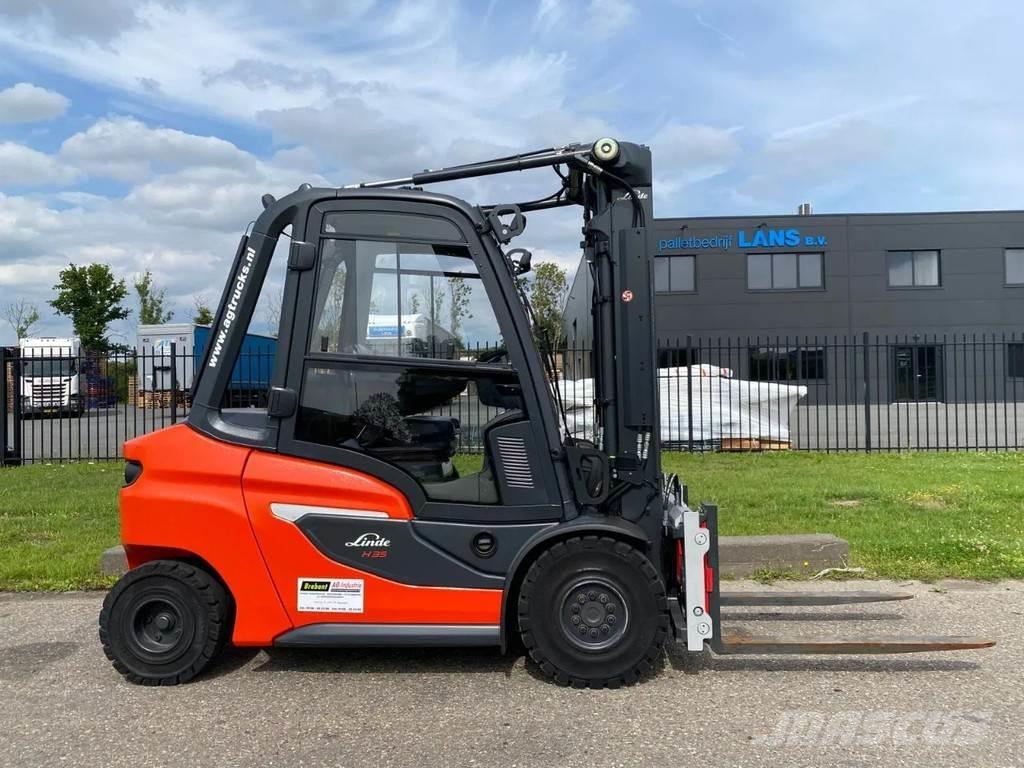Linde H35D-01 Stivuitor diesel