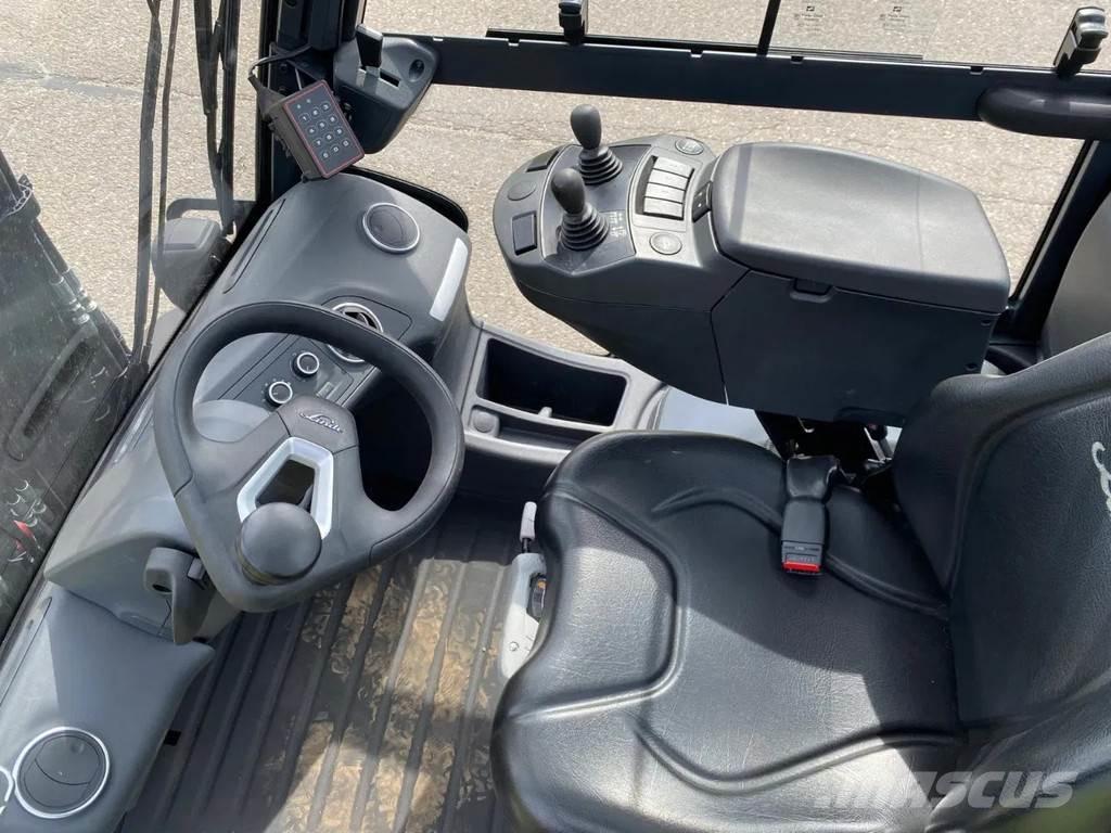Linde H35D-01 Stivuitor diesel