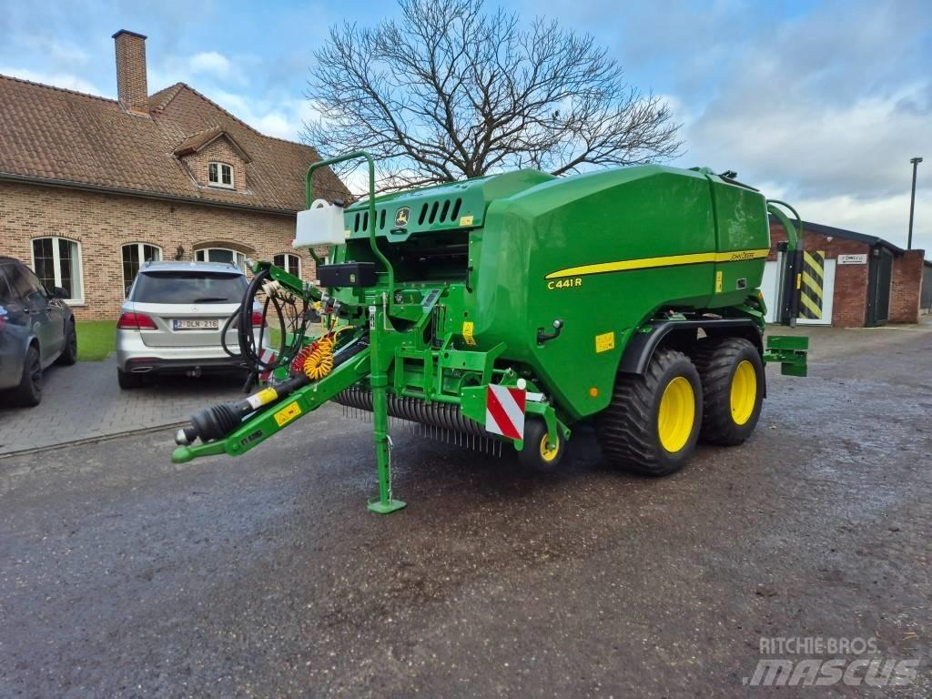 John Deere C441R Masina de balotat cilindric