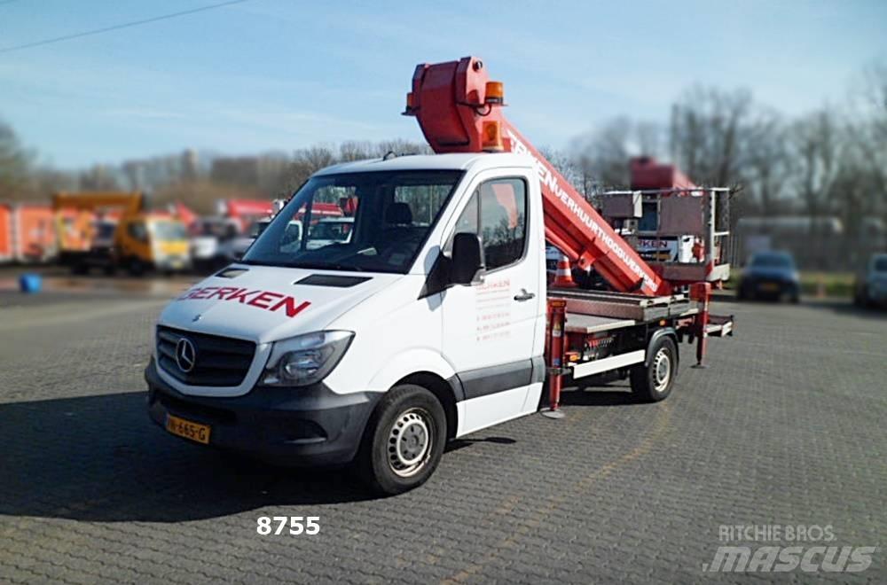 Ruthmann TB 220 Platforme aeriene montate pe camion