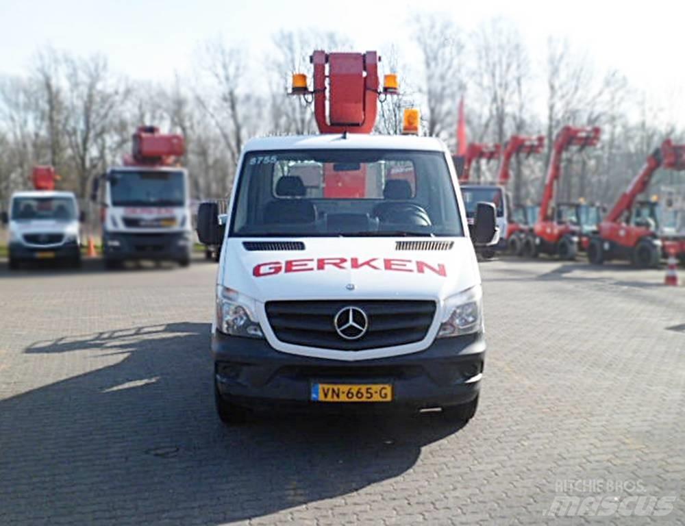 Ruthmann TB 220 Platforme aeriene montate pe camion
