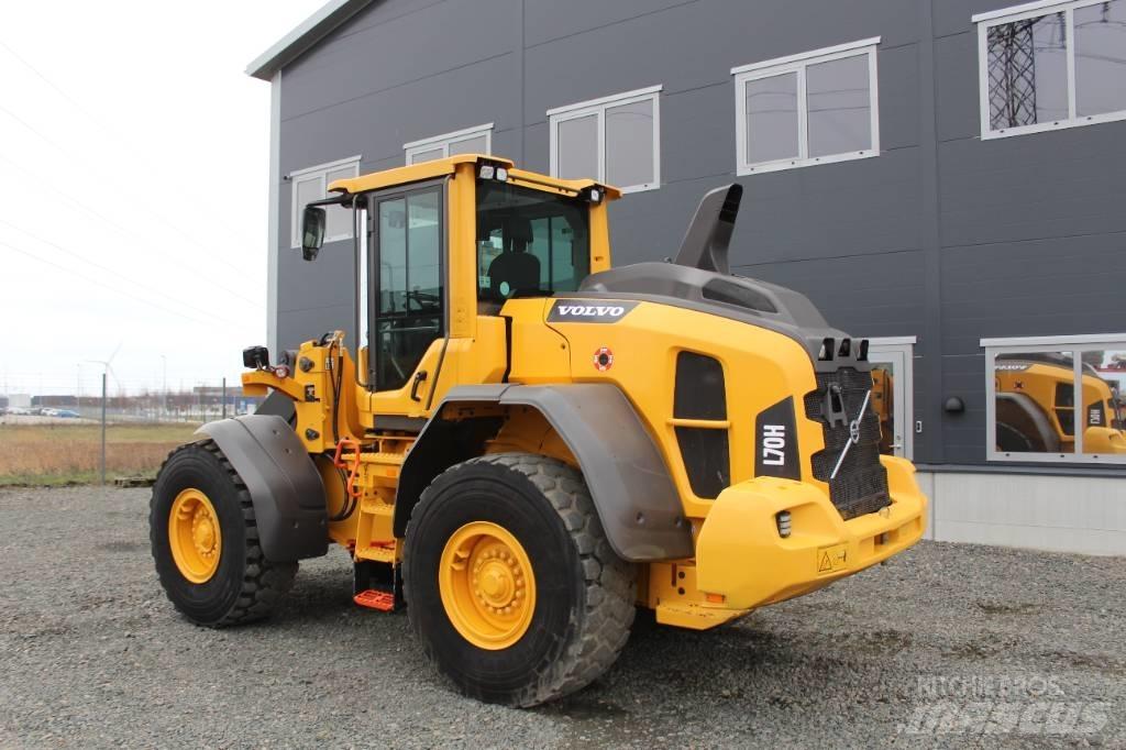Volvo L70H Incarcator pe pneuri