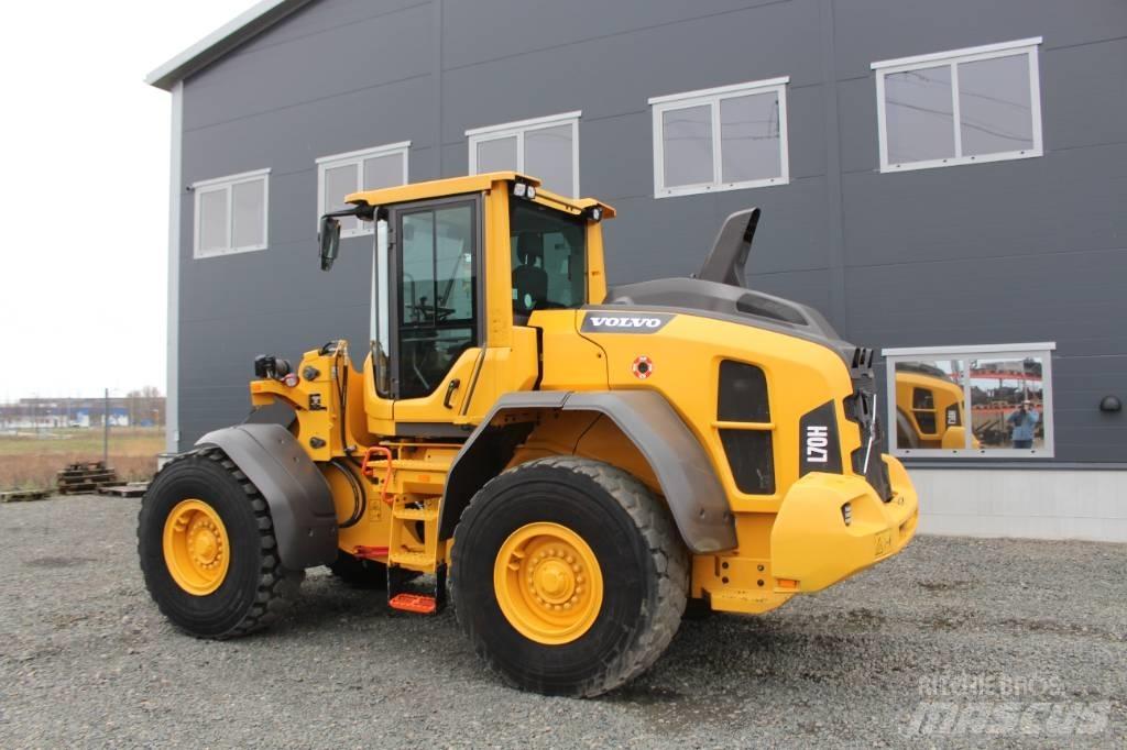 Volvo L70H Incarcator pe pneuri