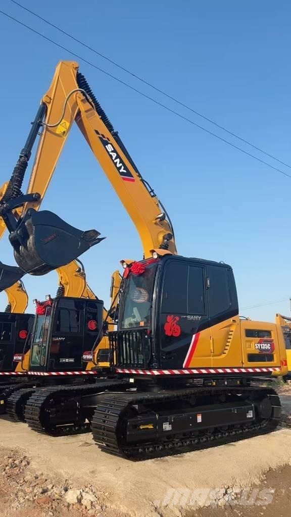Sany SY 135 C Excavatoare pe șenile
