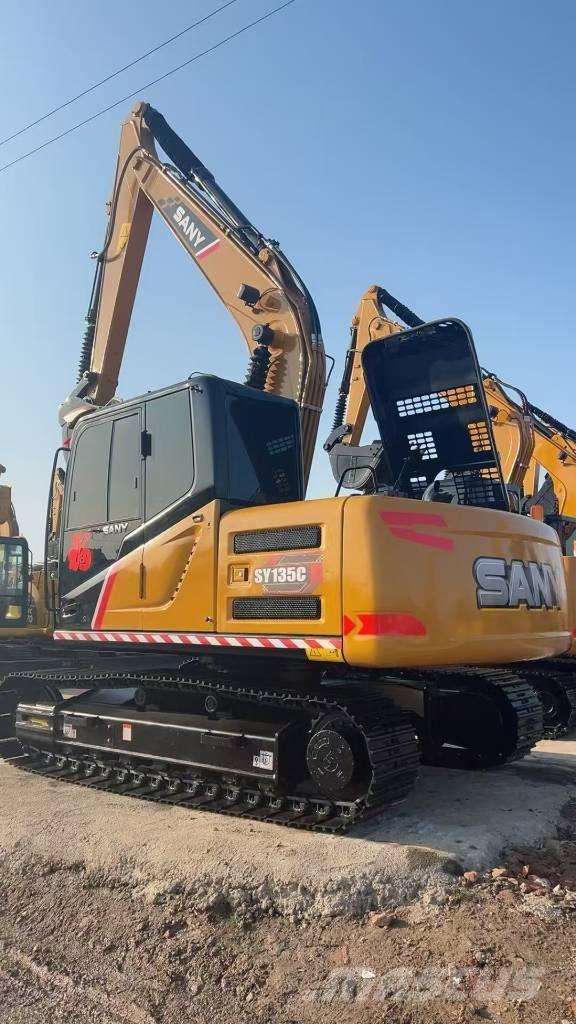 Sany SY 135 C Excavatoare pe șenile
