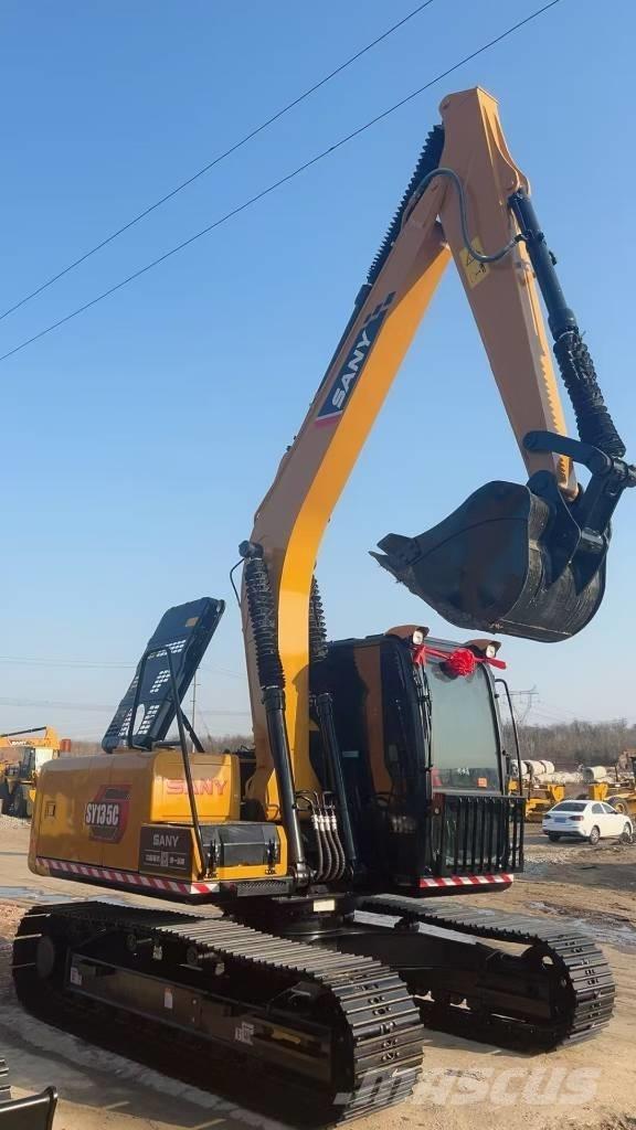 Sany SY 135 C Excavatoare pe șenile
