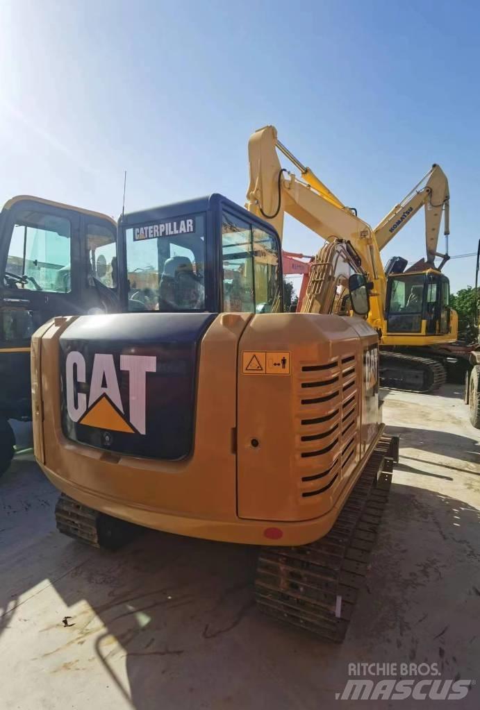CAT 305.5E2 Excavatoare pe șenile

