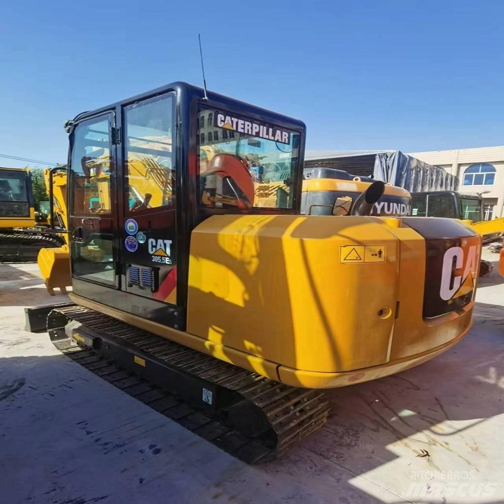 CAT 305.5E2 Excavatoare pe șenile
