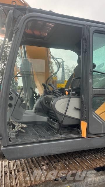 CASE CX 130 D Excavatoare pe șenile
