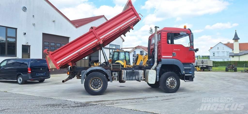 MAN TGA 18.360 4X4 Autobasculanta