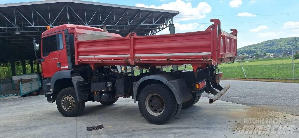 MAN TGA 18.360 4X4 Autobasculanta