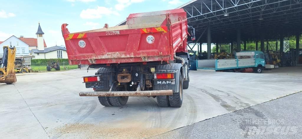 MAN TGA 18.360 4X4 Autobasculanta