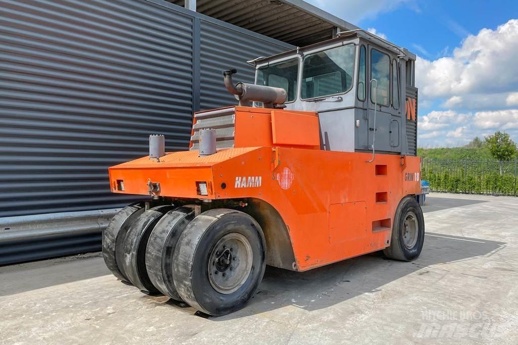 Hamm GRW 24 Cilindri compactori cu roti