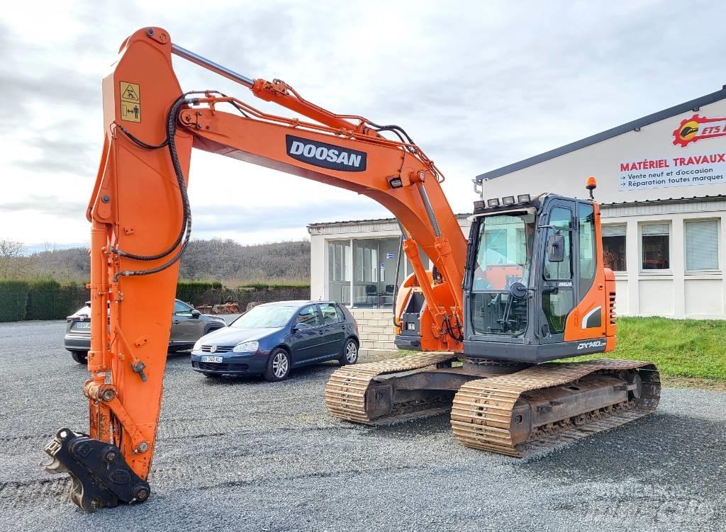 Doosan DX 140 LCR-3 Excavatoare pe șenile
