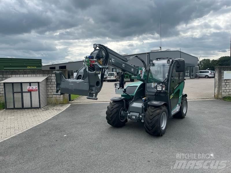 Kramer KT144 Stivuitoare telescopice