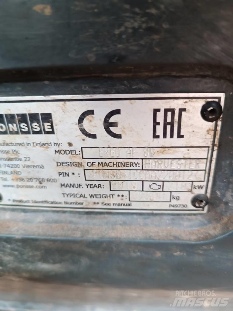 Ponsse ERGO AF Combine forestiere