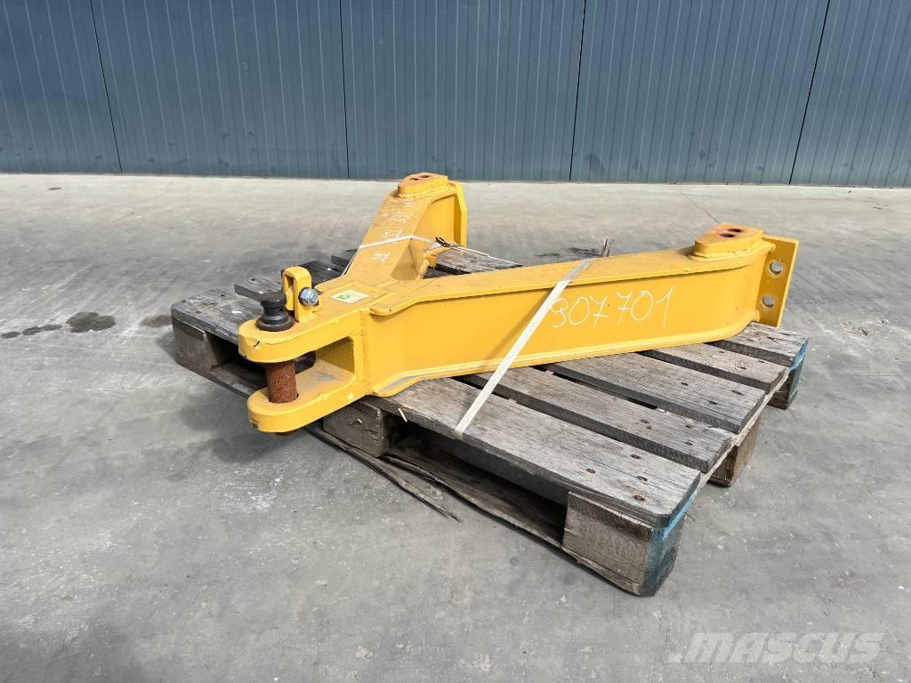 CAT D6R / D6T Zugmaul Alte componente
