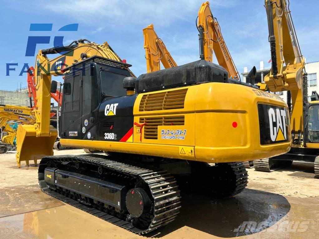 CAT 336d2 Excavatoare pe șenile
