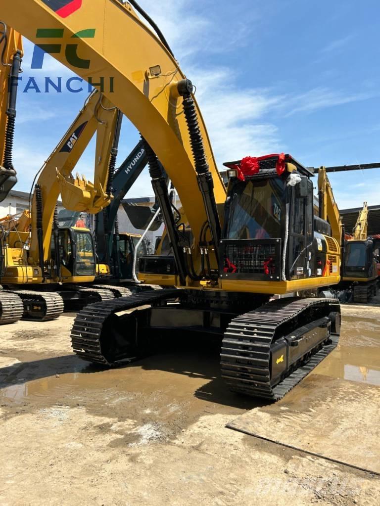 CAT 336d2 Excavatoare pe șenile
