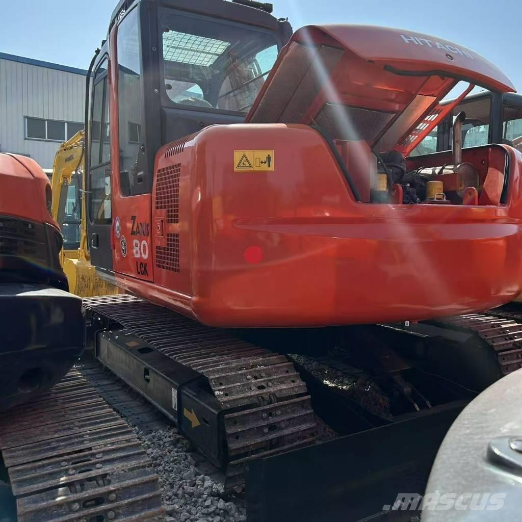 Hitachi ZX 80 Excavatoare pe șenile
