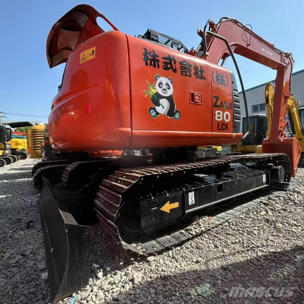 Hitachi ZX 80 Excavatoare pe șenile
