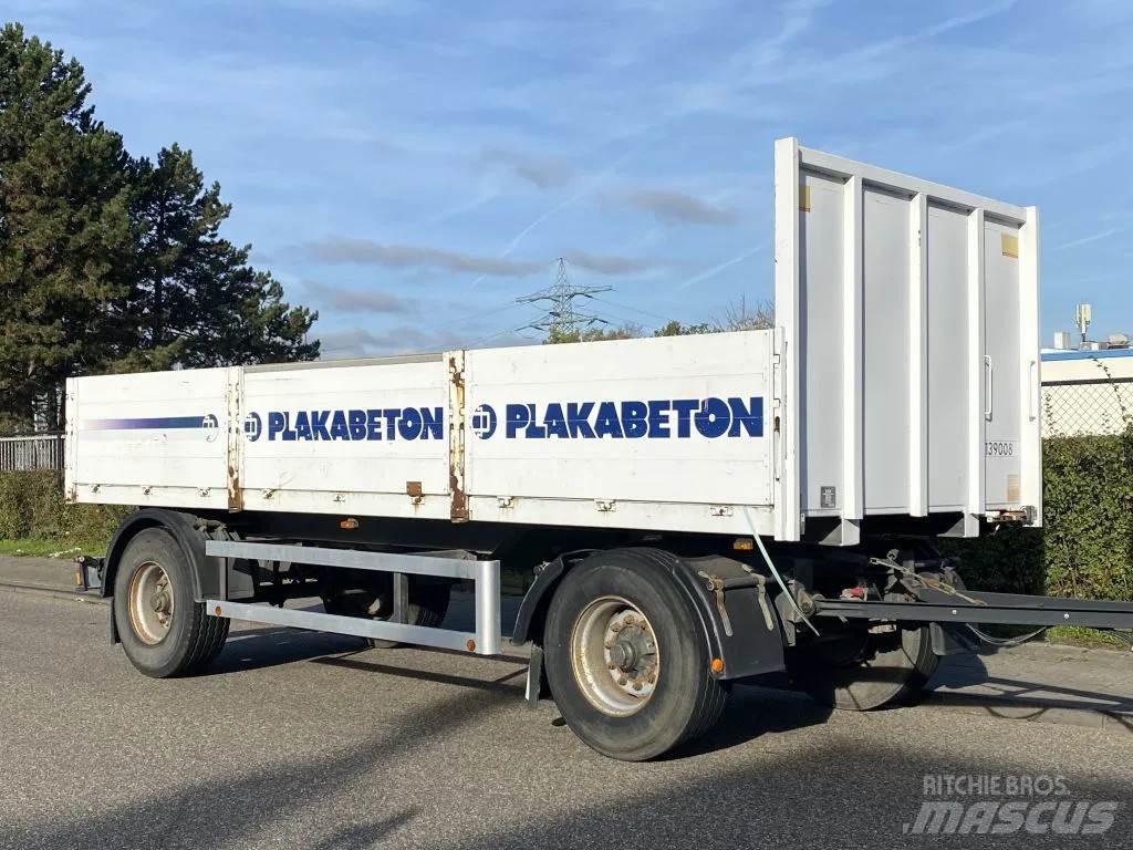 ATM AKF20/3 + 2 AXLE Pick up/Prelata